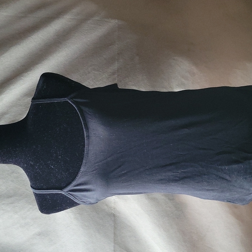 Black tank top XL by JustBe
